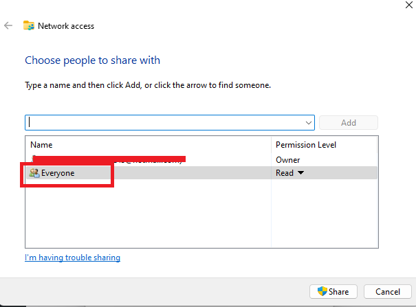 Select everyone group